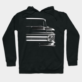 1965 chevrolet suburban panel - black shirt Hoodie